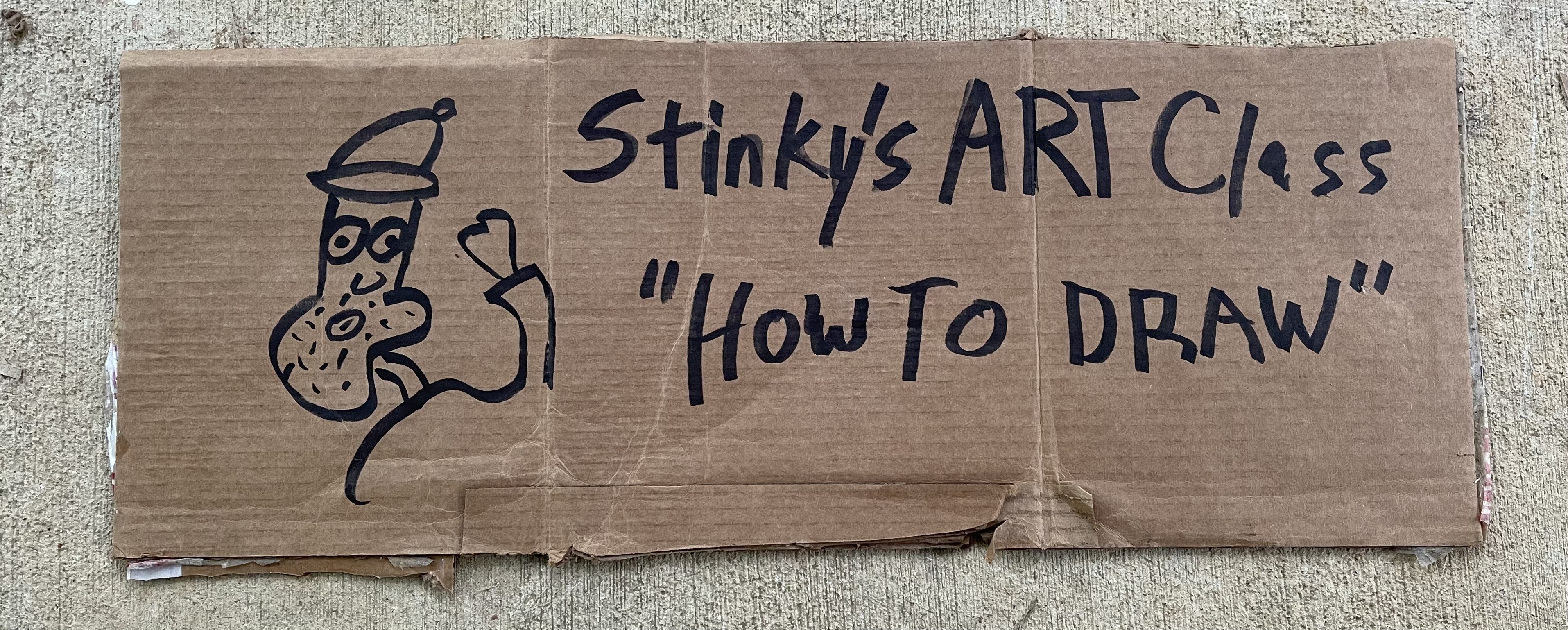 StinkysARTClass banner