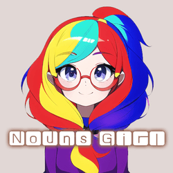 Nouns Girl collection image