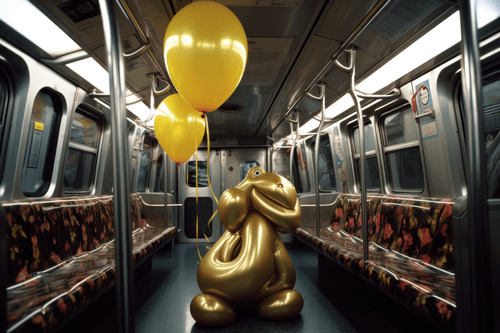 Jeff Koons | Balloon Animal