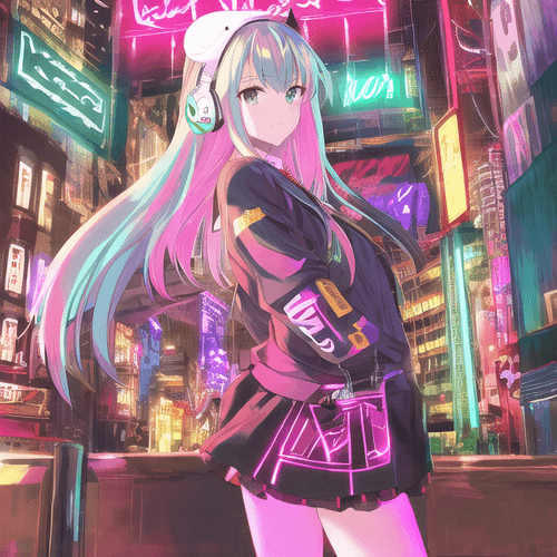 Neon Street Noise