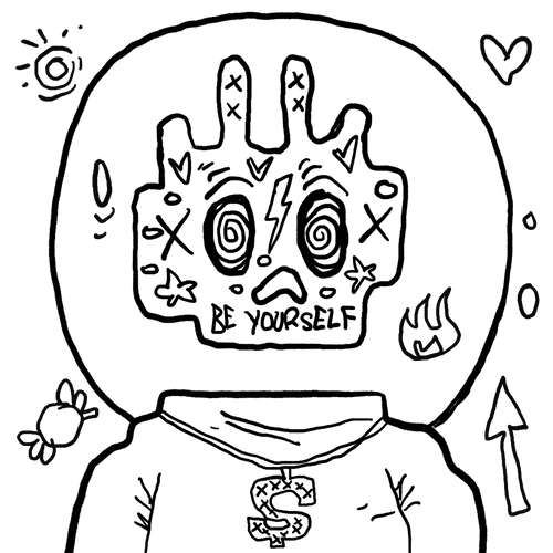 Sketchy Skulls #2817