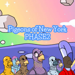 Pigeons of New York: Phase2 collection image