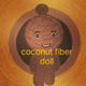 Coconut Fiber DoII