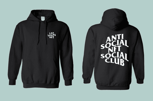 LVNFT Hoodie - Anti Social NFT Social Club #46