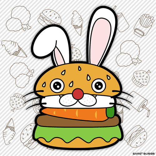 #008-Rabbit Burger