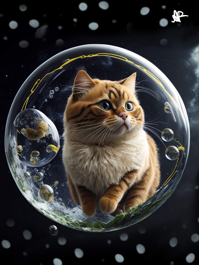 Pop Goes the Cat NO1