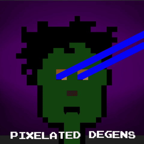 Pixelated Degens collection image