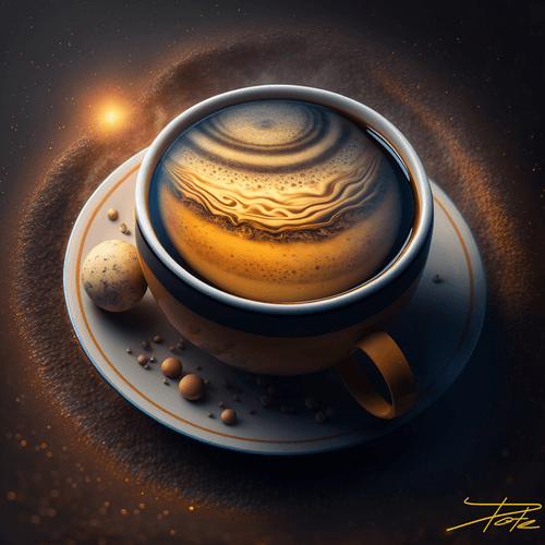 Coffee and Space