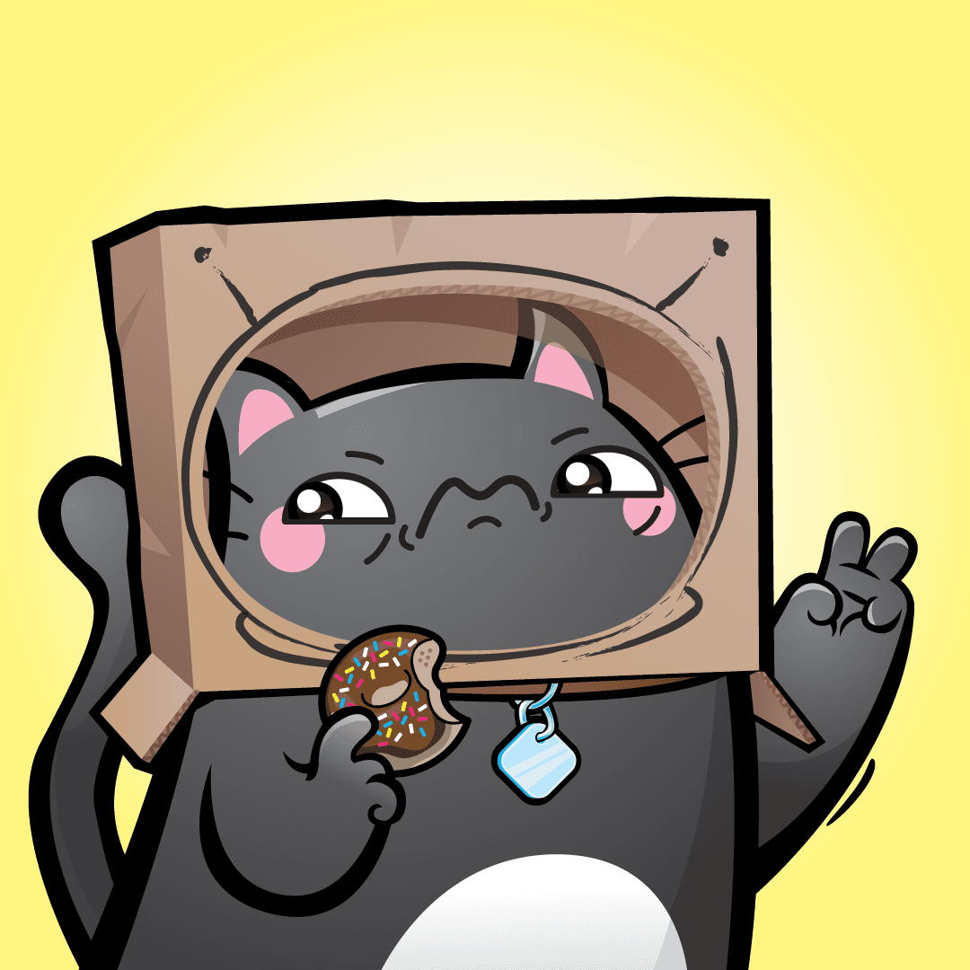 Nippy #2389 - Nippy: Magnet for Mischief | OpenSea