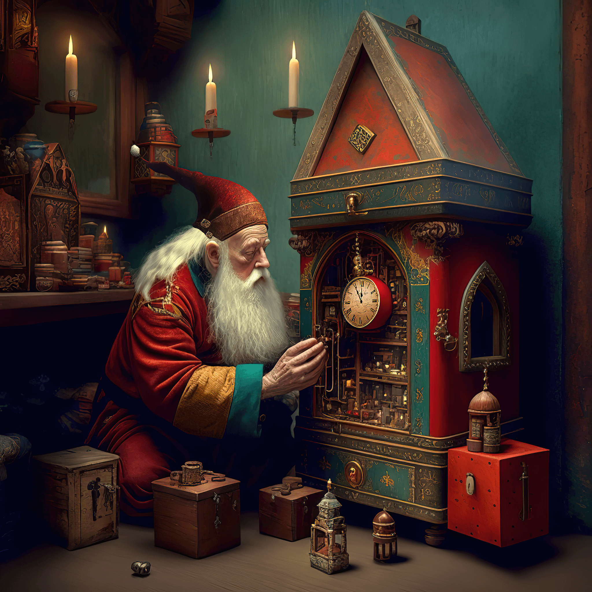 Santa's Time Machine