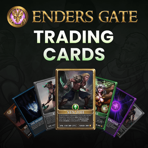 Enders Gate Cards