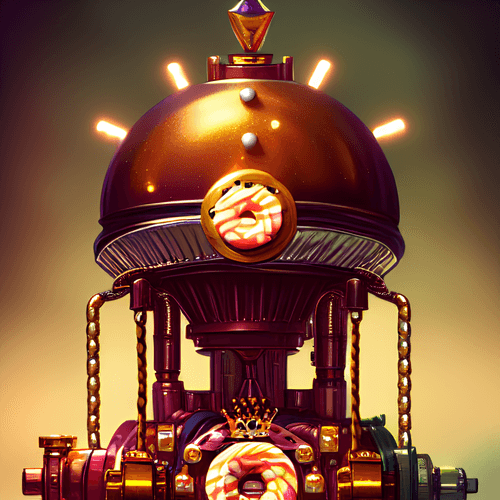 CANDY FURNACE