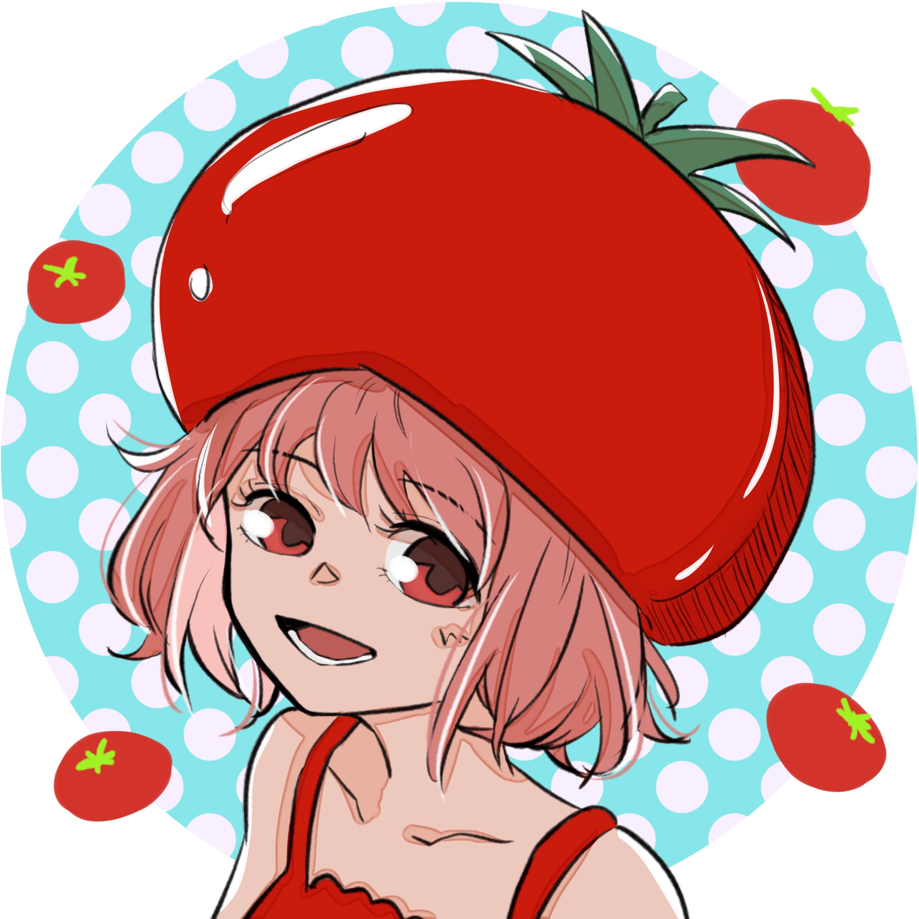 TOMATO fanart #001 tomato-chan