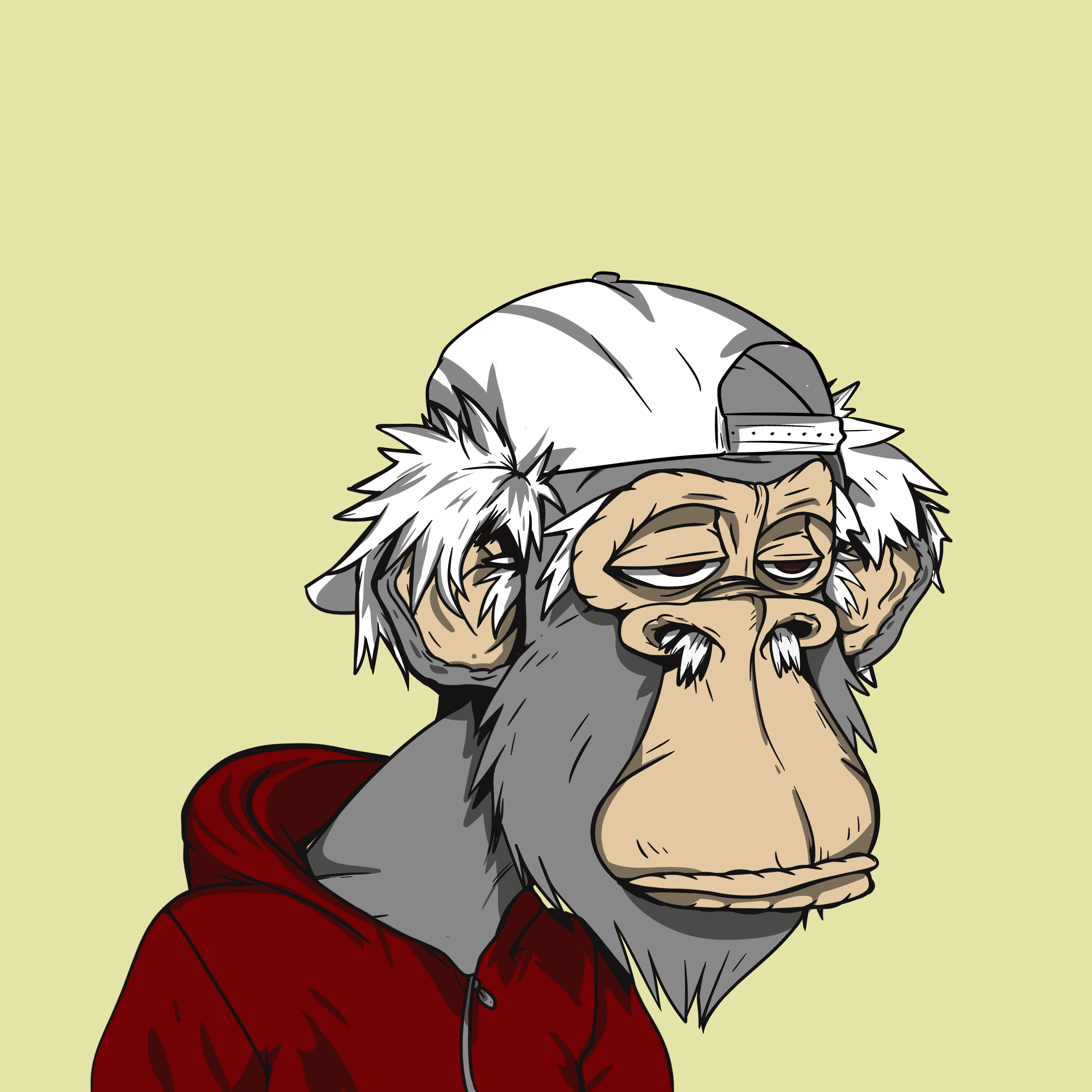Grandpa Ape #1160