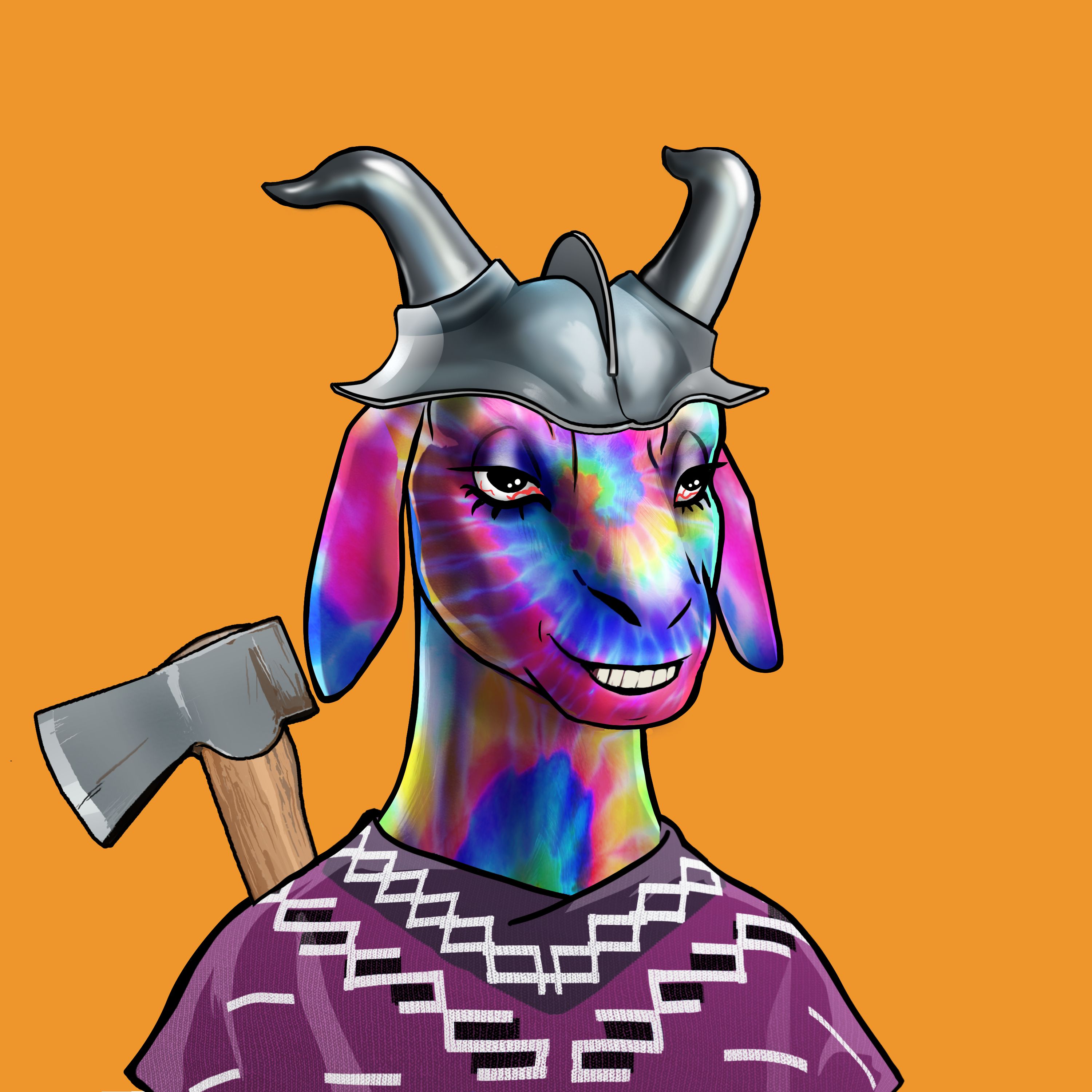 #3272 - Goats4Life | OpenSea