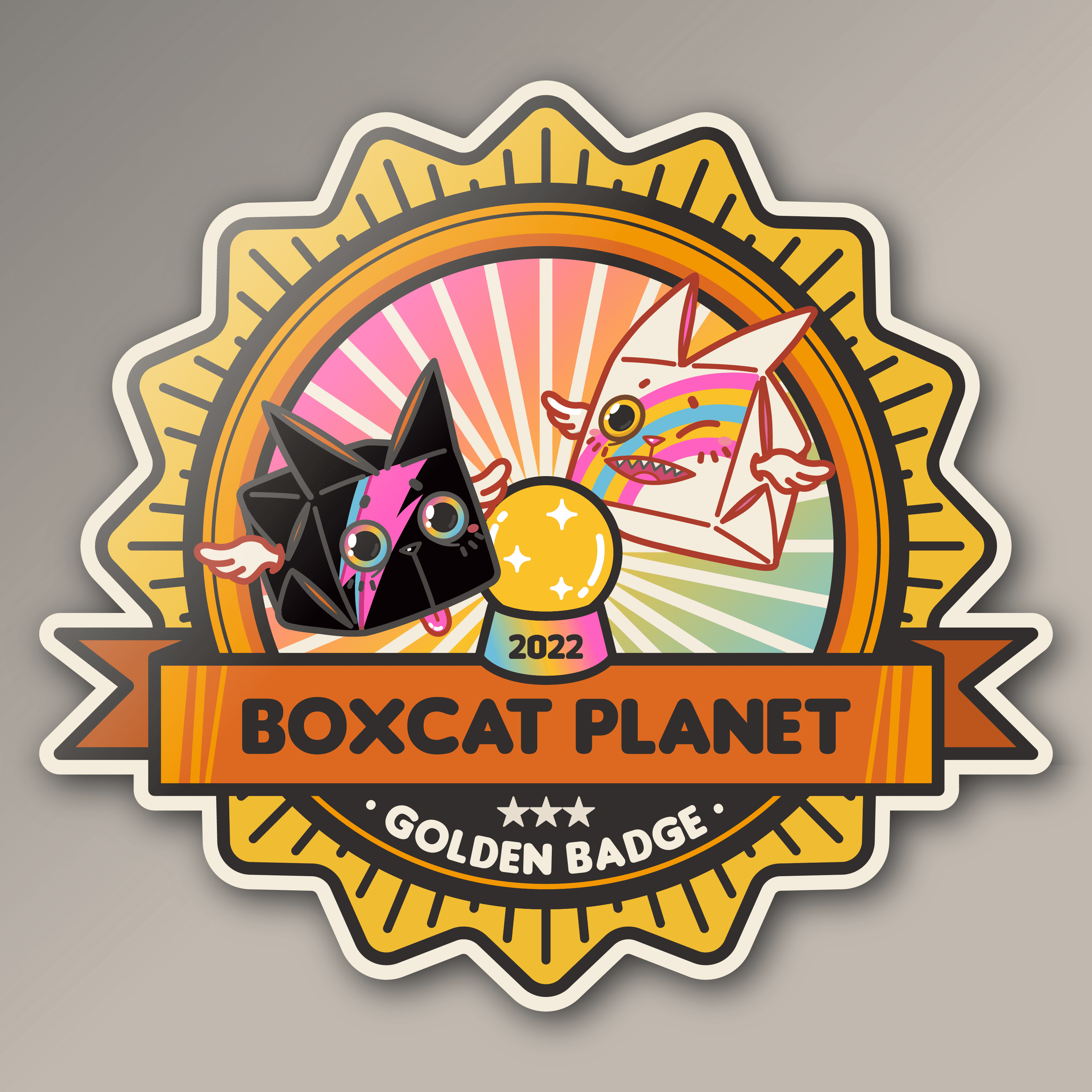Boxcatplanet gold medal #99