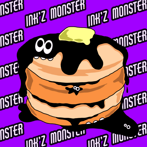 Ink'z Monster #072