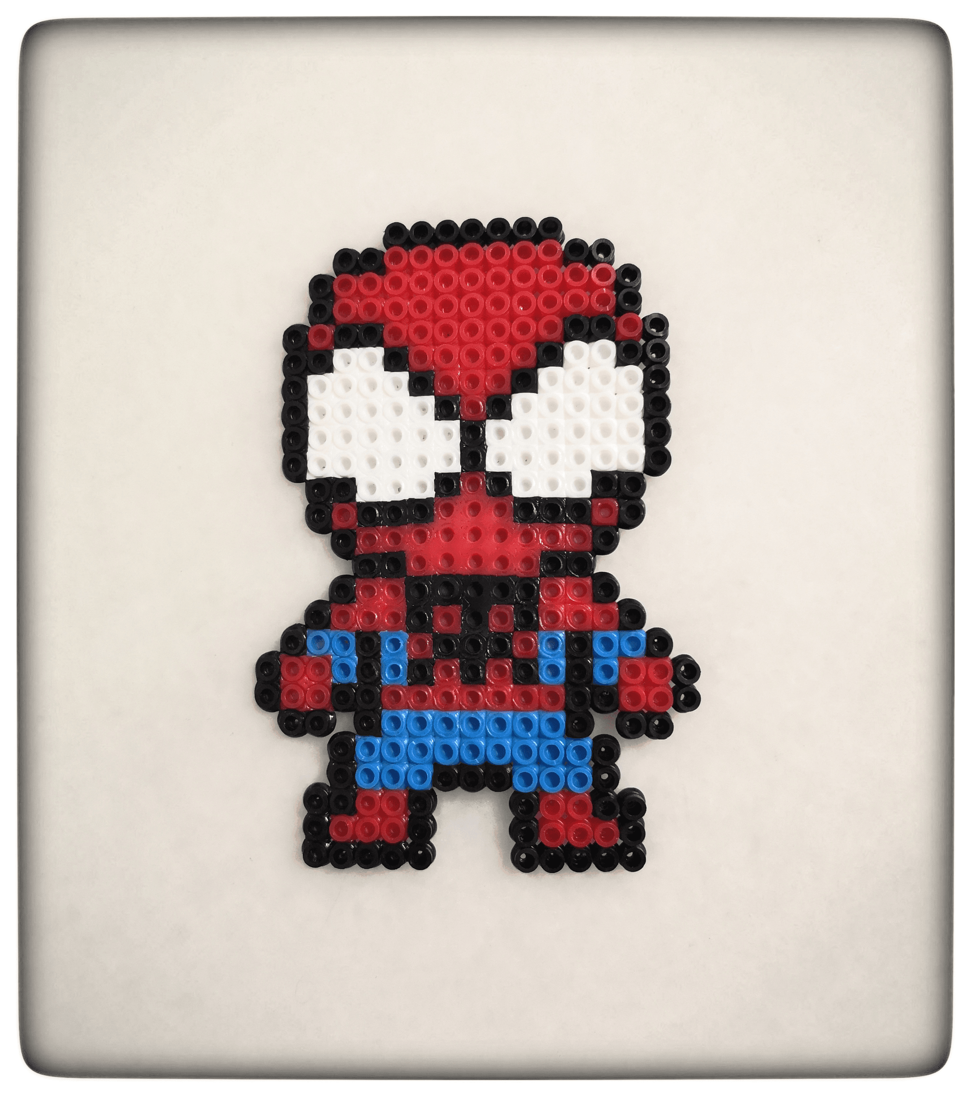 Perler Spiderman (12cm height) - Unique One Multiple | OpenSea