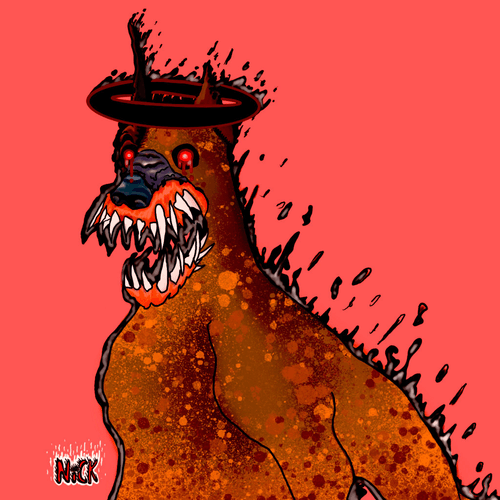 Nicholas x Mutant Hound