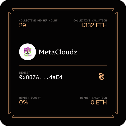 Membership Card for MetaCloudz
