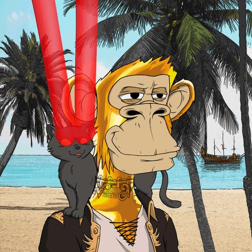 Pirate Ape #109