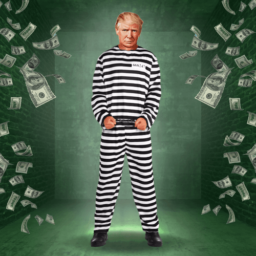 Trump in Jail 818
