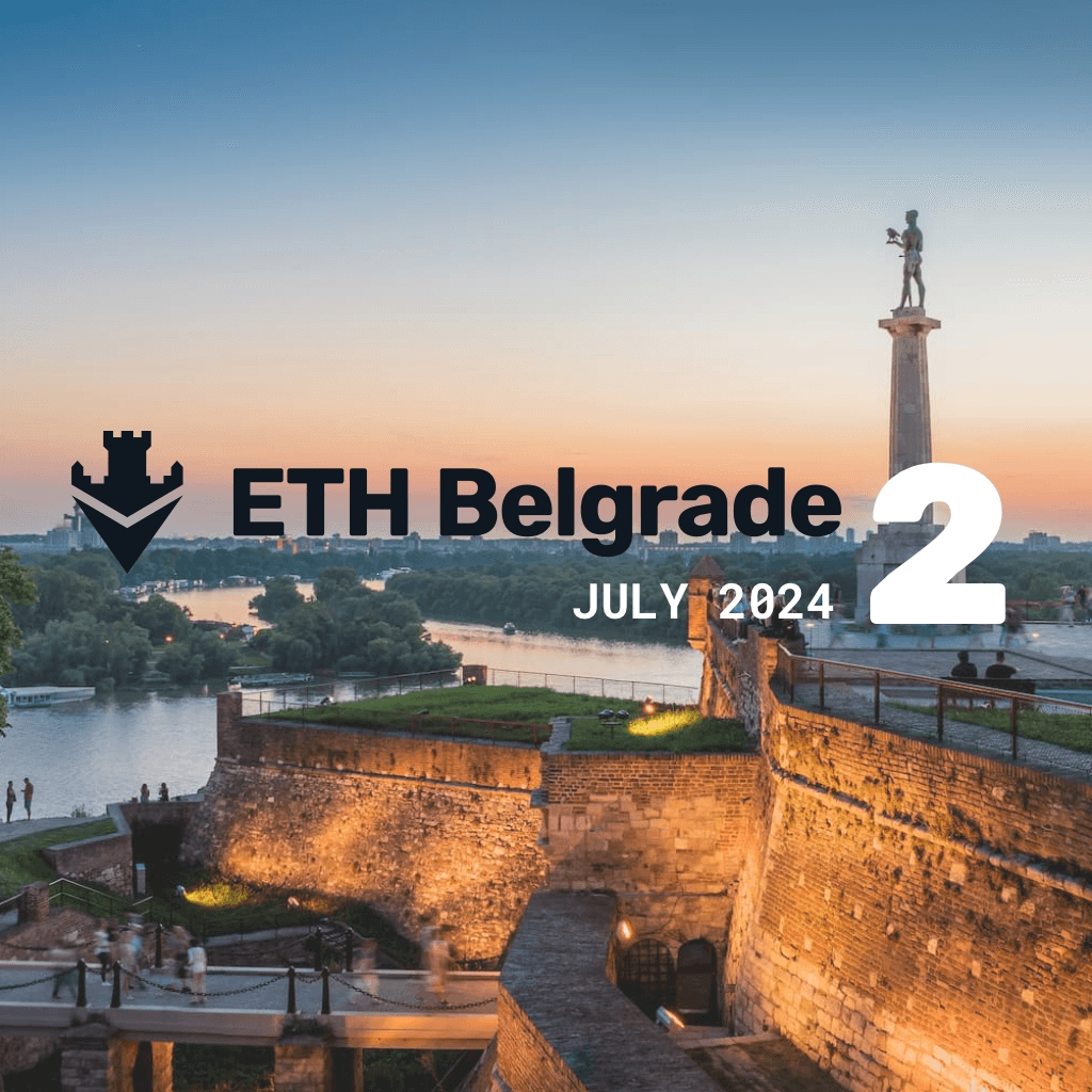 ETH Belgrade 2 General Admission ETH Belgrade 2024 OpenSea
