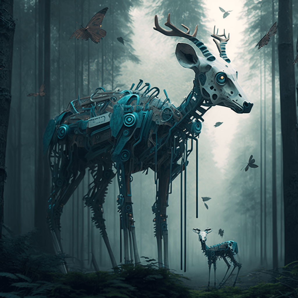 Mechanical animal Mechanical Animals1 OpenSea