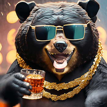 Whisky BBQ Bear