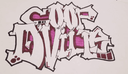 Coop D'Ville - Genesis Graffiti NFT collection image