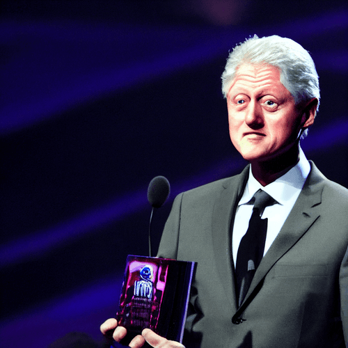 Reformed Orthodox Rabbi Bill Clinton