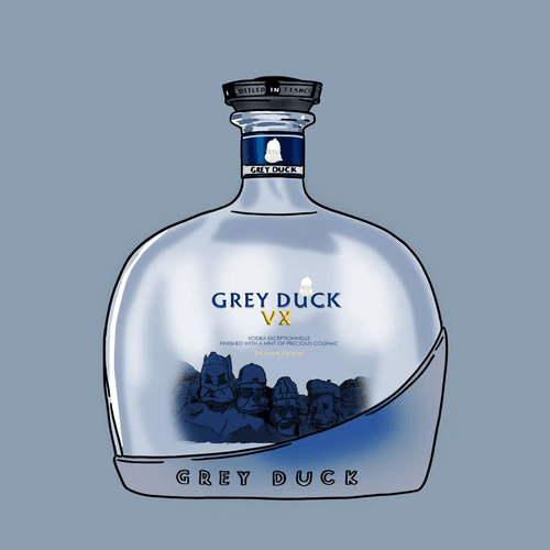 Grey Duck #5