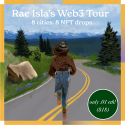 Rae Isla's Web3 Tour collection image