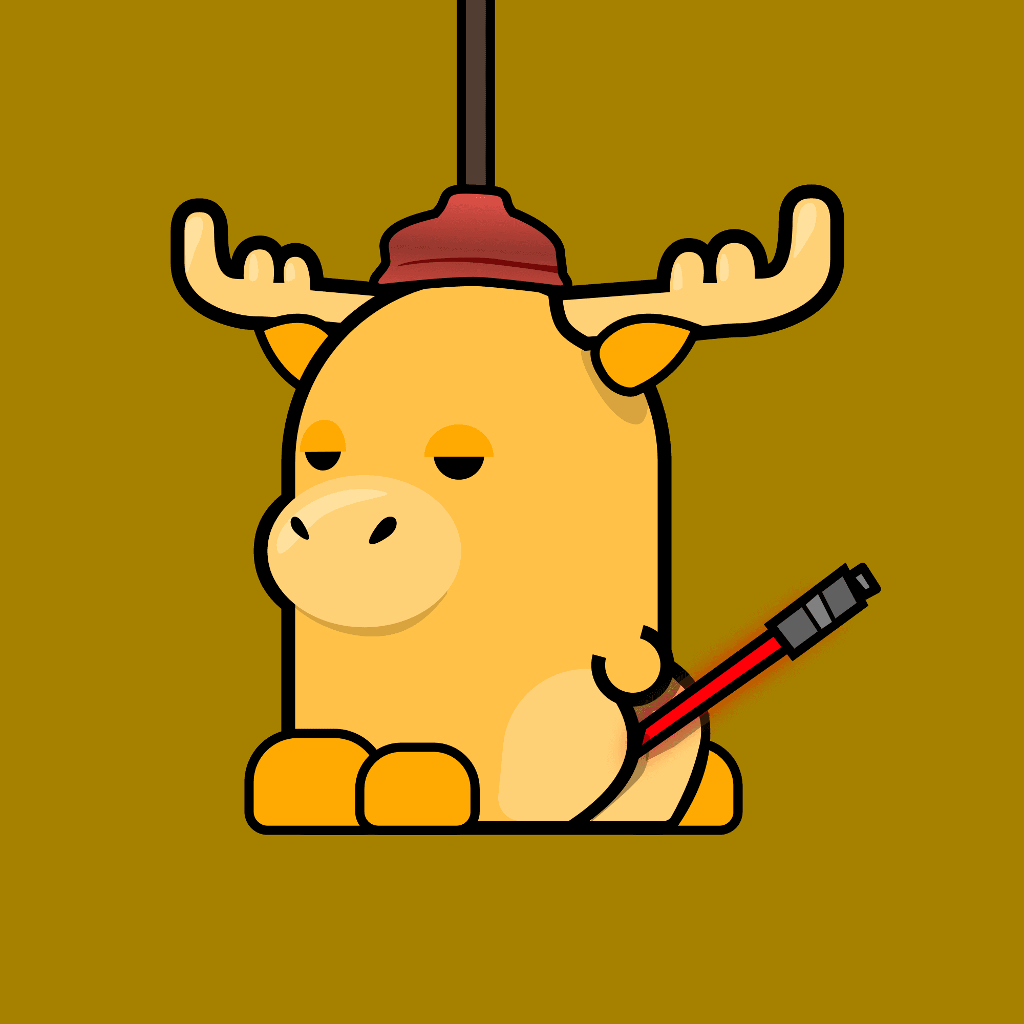 BMAC #2612 - BoredMooseAssClub | OpenSea