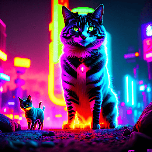 Virtual Cat World