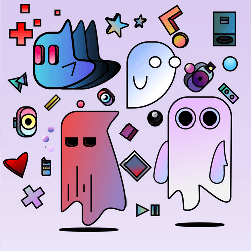 Ghosts & Toys