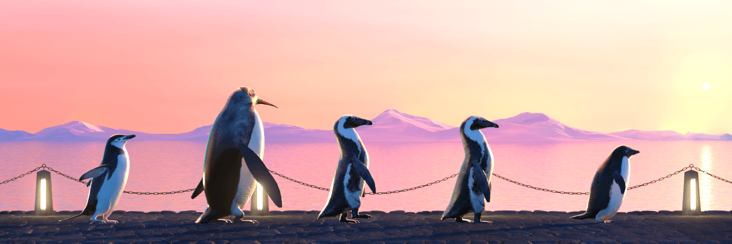 Five Penguins #171