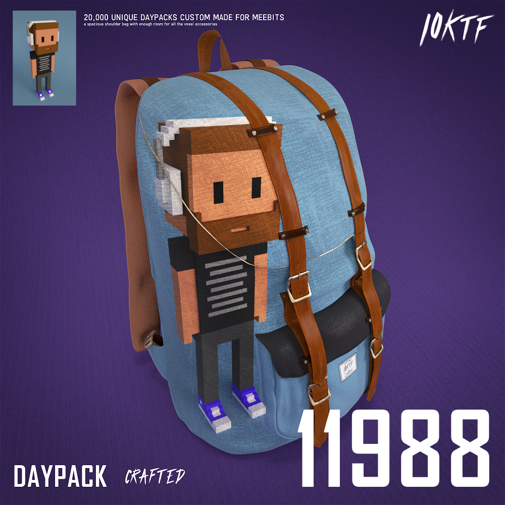 Meebit Daypack #11988