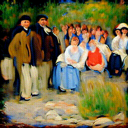 Impressionist People 12