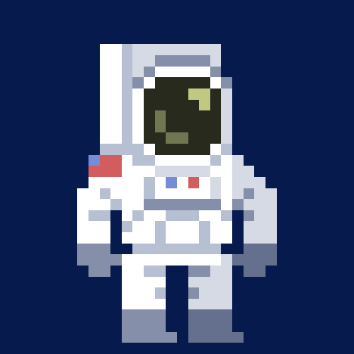 Pixel Astronauts