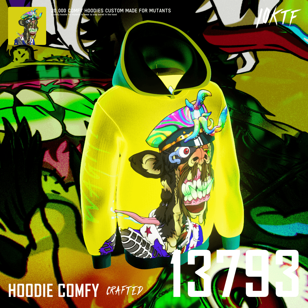 Mutant Comfy Hoodie #13793