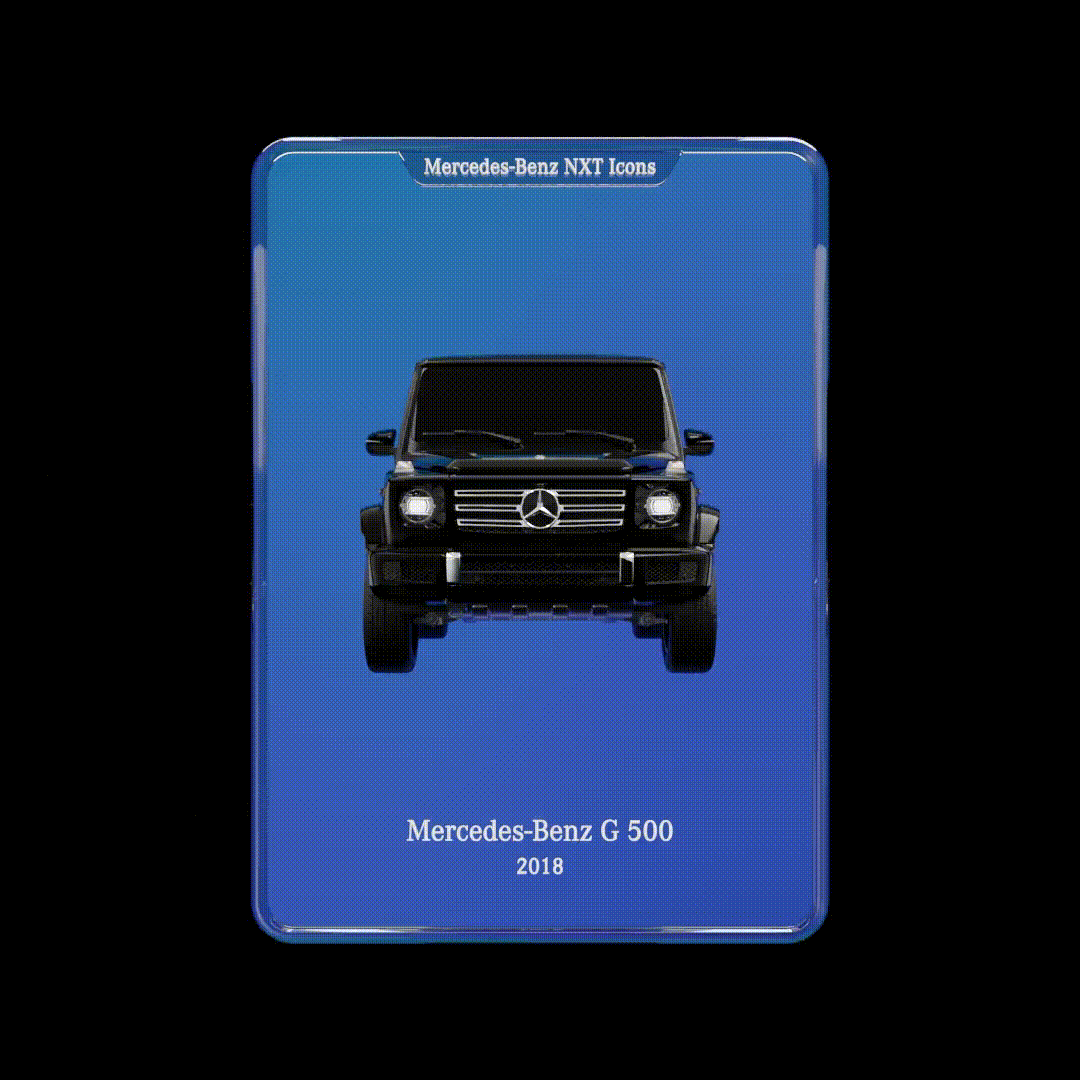 Mercedes-Benz NXT Icons - The Era of Luxury collection image