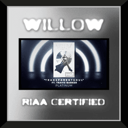 WILLOW RIAA Certifications collection image