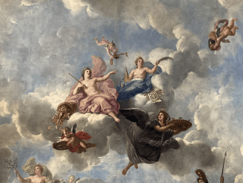 The Sun King's gardens ☀