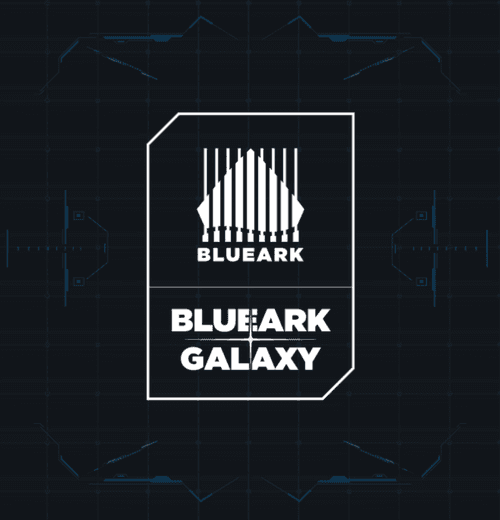 BlueArk Galaxy logo