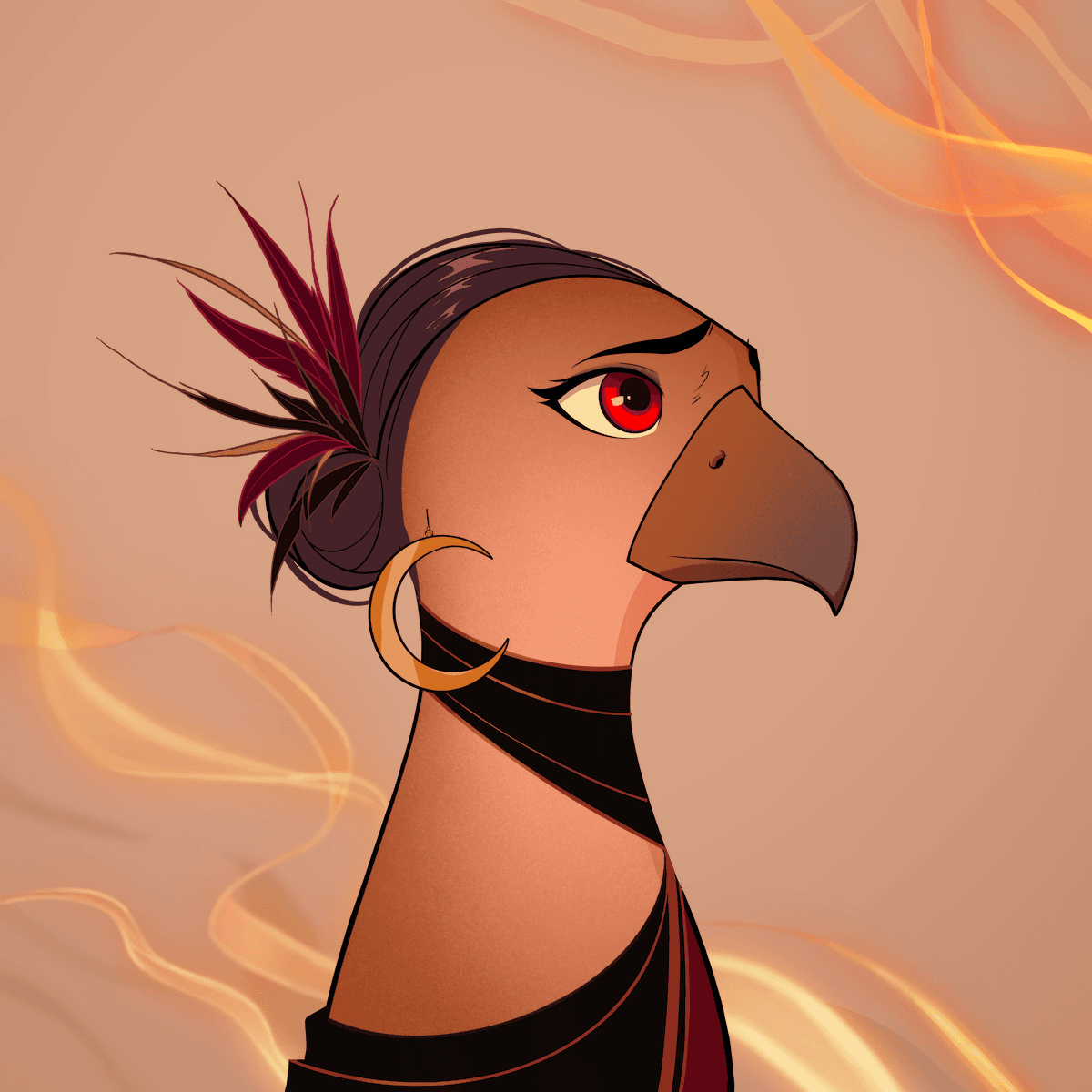 Fire Phoenix #381