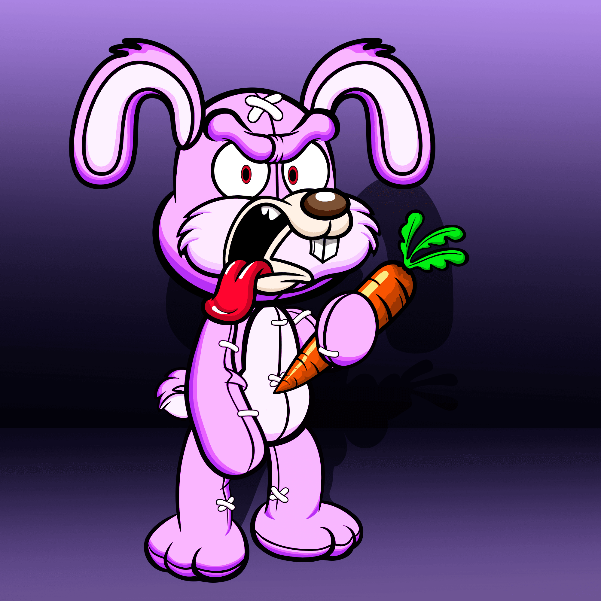 Rabbit Killer#11 - Rabbit Killers OpenSea
