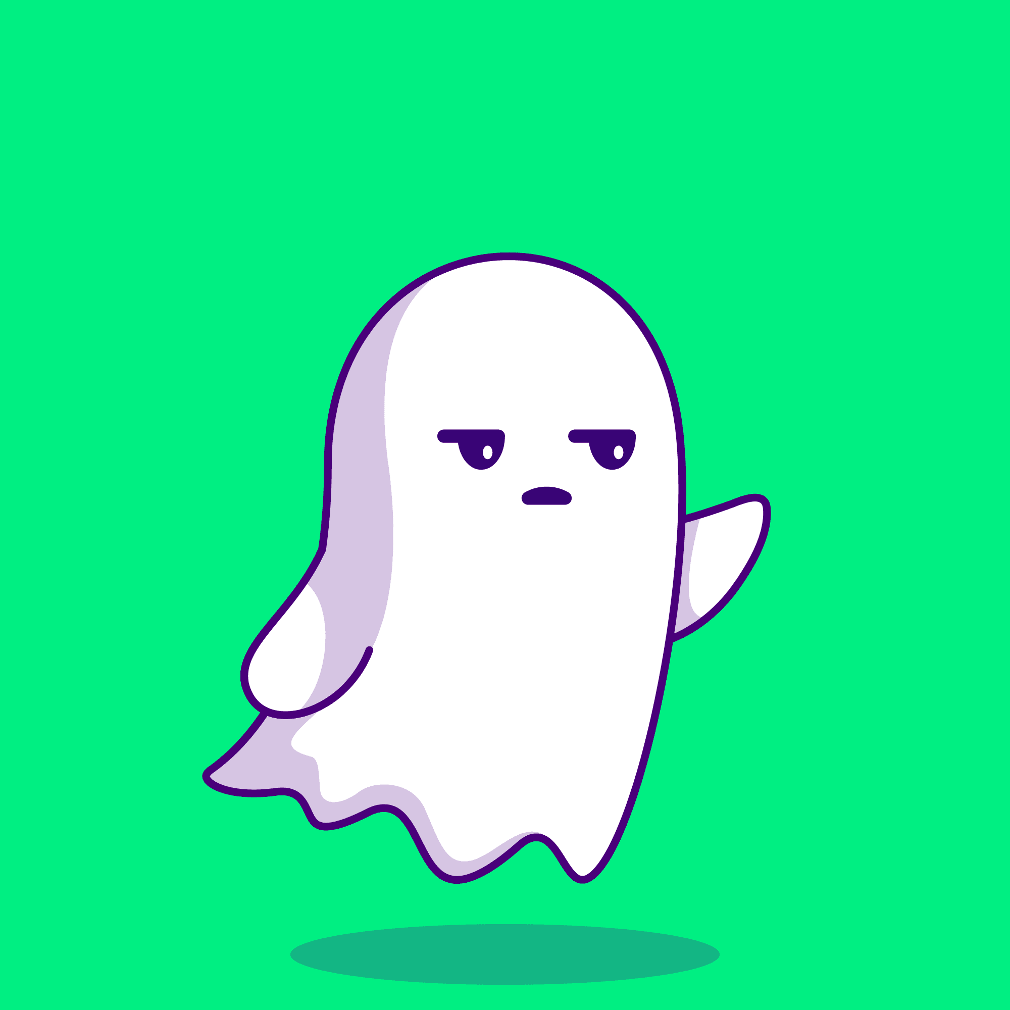 Ghost Buddy #2259