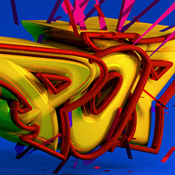 3D Graffiti World collection image