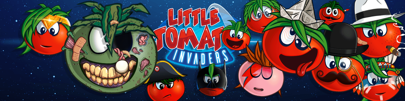 LittleTomatoInvaders バナー